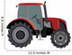 Tractor Wall Decal
