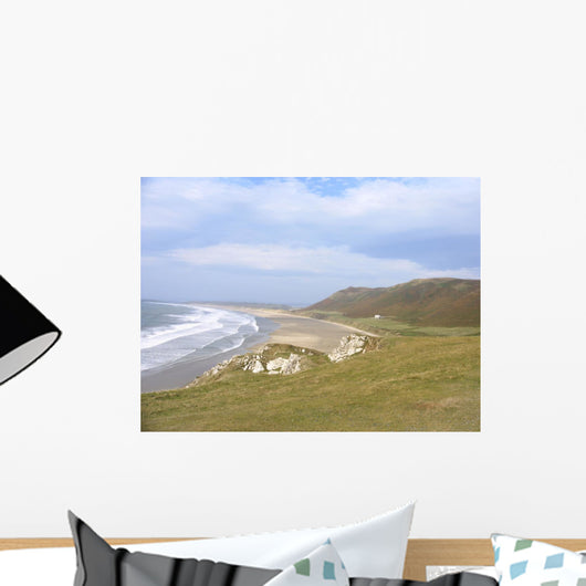 Rhossili Wall Decal