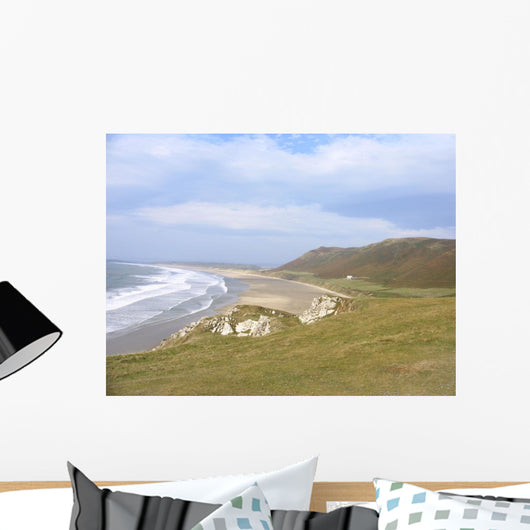 Rhossili Wall Decal