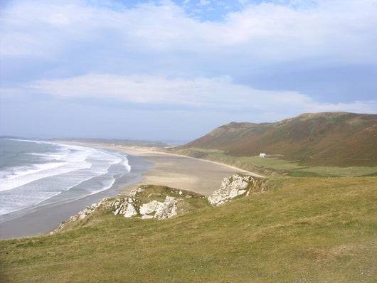 Rhossili Wall Decal