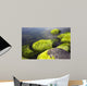 Seaside Stones and Moss Wall Decal