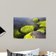 Seaside Stones and Moss Wall Decal