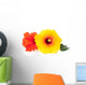 Hawaiian Hibiscus Flowers Wall Decal
