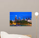Philadelphia Skyline Dusk Pennsylvania Wall Decal