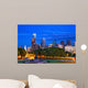 Philadelphia Skyline Dusk Pennsylvania Wall Decal