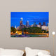 Philadelphia Skyline Dusk Pennsylvania Wall Decal