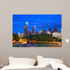 Philadelphia Skyline Dusk Pennsylvania Wall Decal