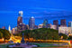 Philadelphia Skyline Dusk Pennsylvania Wall Decal