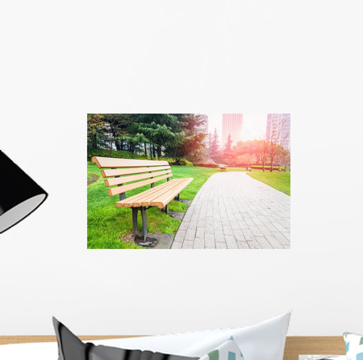 City Park Wall Decal