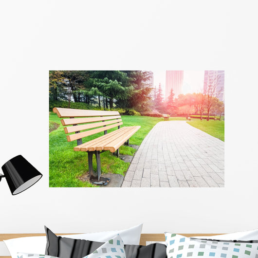 City Park Wall Decal