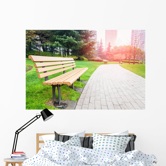 City Park Wall Decal