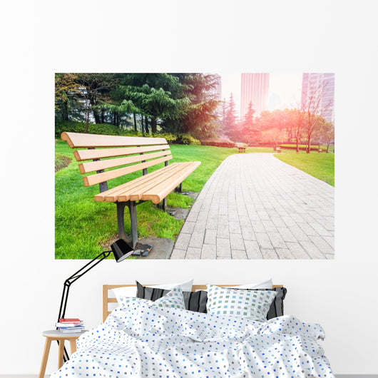 City Park Wall Decal