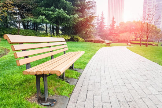 City Park Wall Decal