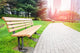 City Park Wall Decal