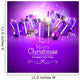 Luxury Christmas Greeting Card Wall Decal