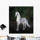 Unicorn Night Forest Wall Decal