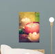 Oil Massage Aromatic Candles Stones Zen Wall Mural