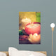 Oil Massage Aromatic Candles Stones Zen Wall Mural