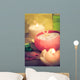 Oil Massage Aromatic Candles Stones Zen Wall Mural