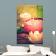 Oil Massage Aromatic Candles Stones Zen Wall Mural