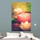 Oil Massage Aromatic Candles Stones Zen Wall Mural