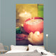 Oil Massage Aromatic Candles Stones Zen Wall Mural