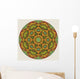 Oriental Style Mandala Wall Decal