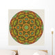 Oriental Style Mandala Wall Decal