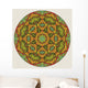 Oriental Style Mandala Wall Decal