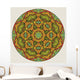 Oriental Style Mandala Wall Decal