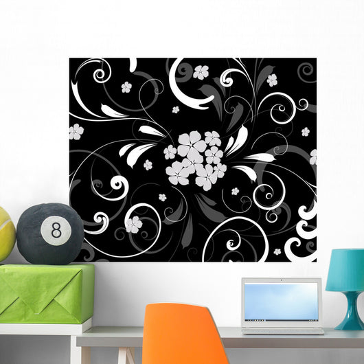 Illustration Wall Decal 2