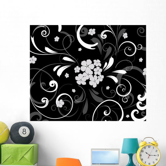 Illustration Wall Decal 2