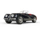 Black Vintage Car Shot Wall Decal