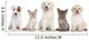 Group Kitten and Puppies Wall Decal