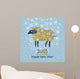 Funny Card with a Sheep. 2015 Happy New Year! Wall Mural