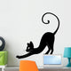 Black Cat Silhouette Wall Decal
