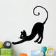 Black Cat Silhouette Wall Decal