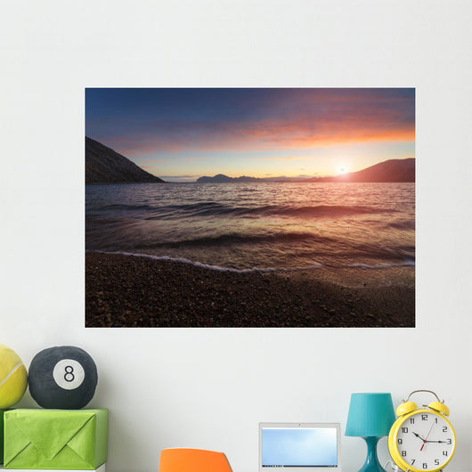 Sea Landscape Wall Decal