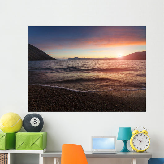 Sea Landscape Wall Decal