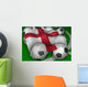 england flag soccer Wall Mural