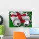 england flag soccer Wall Mural