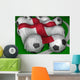 england flag soccer Wall Mural