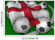 england flag soccer Wall Mural