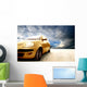 car Wall Mural