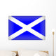 Scottish Flag Wall Mural