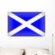 Scottish Flag Wall Mural