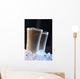 Ice-cold coffee enjoyment Wall Mural