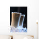 Ice-cold coffee enjoyment Wall Mural