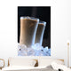 Ice-cold coffee enjoyment Wall Mural