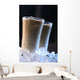 Ice-cold coffee enjoyment Wall Mural